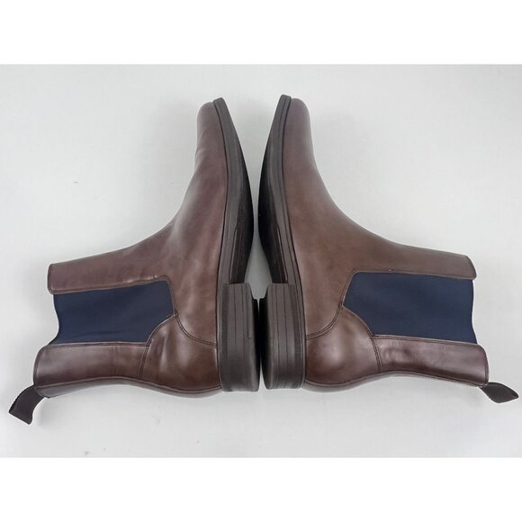 Cole Haan Brown Leather Chelsea Boots main image 10